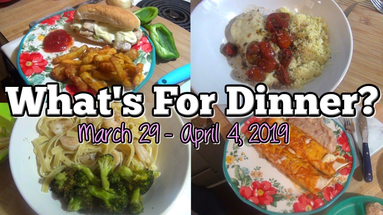 What's For Dinner? #61 | Real Life Meal Ideas