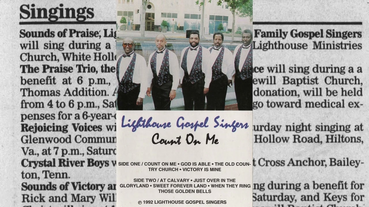 Lighthouse Gospel Singers- Just Over In The Gloryland