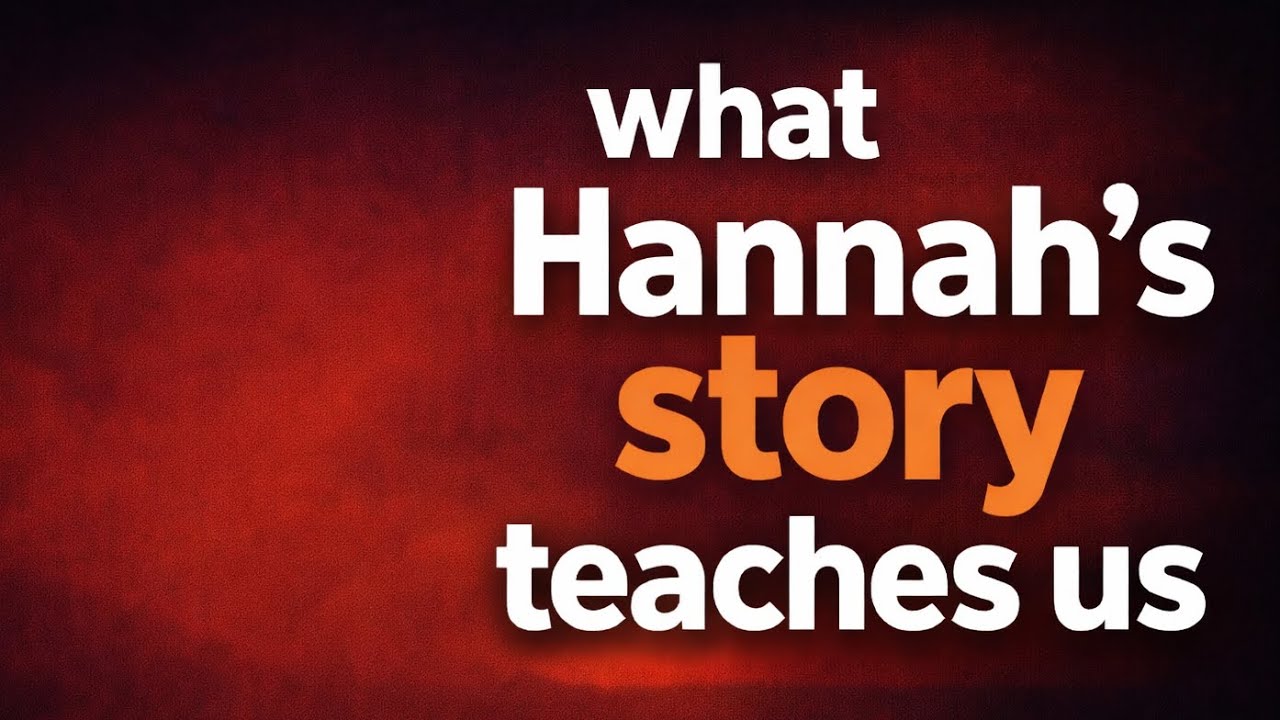 Women Of The Bible and What Their Stories Teach Us || Hannah || Quiet Reflections 