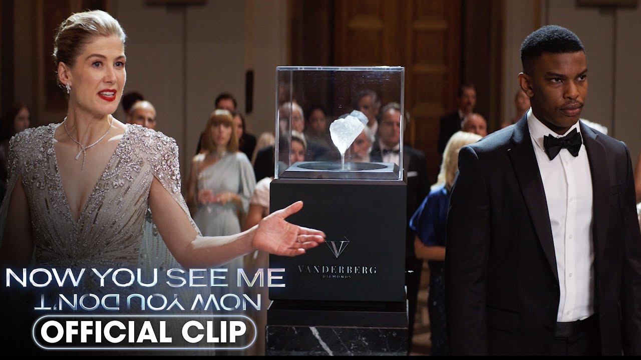 Now You See Me: Now You Don&rsquo;t (2025) Official Clip 'Diamonds Are Forever'