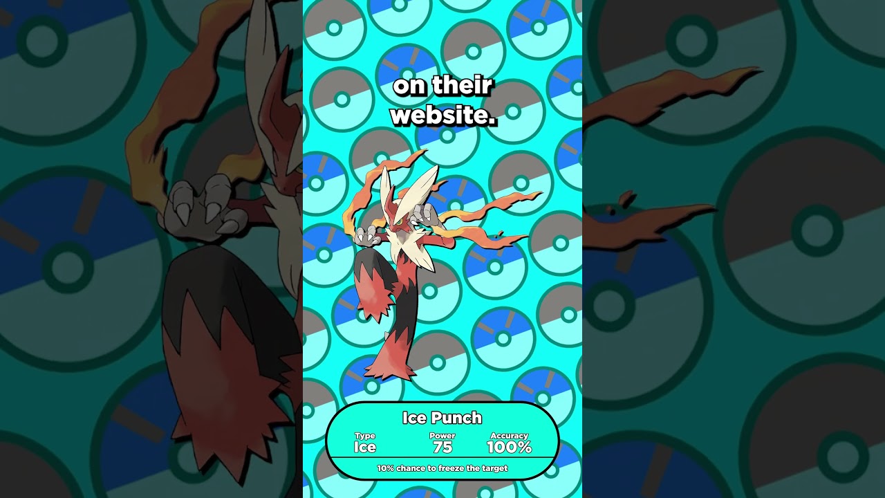 Illegal Mega Blaziken #pokemon