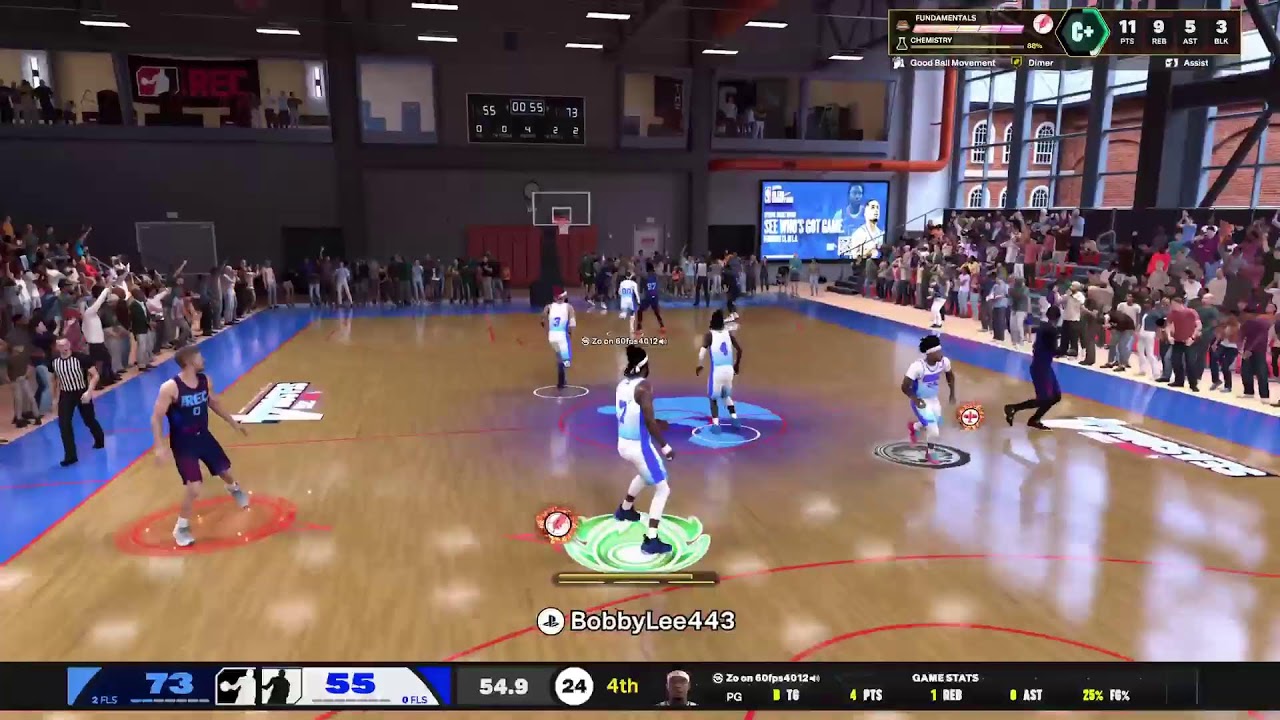 Good Morning NBA 2k26 (Grinding my 2 BigMan Builds)