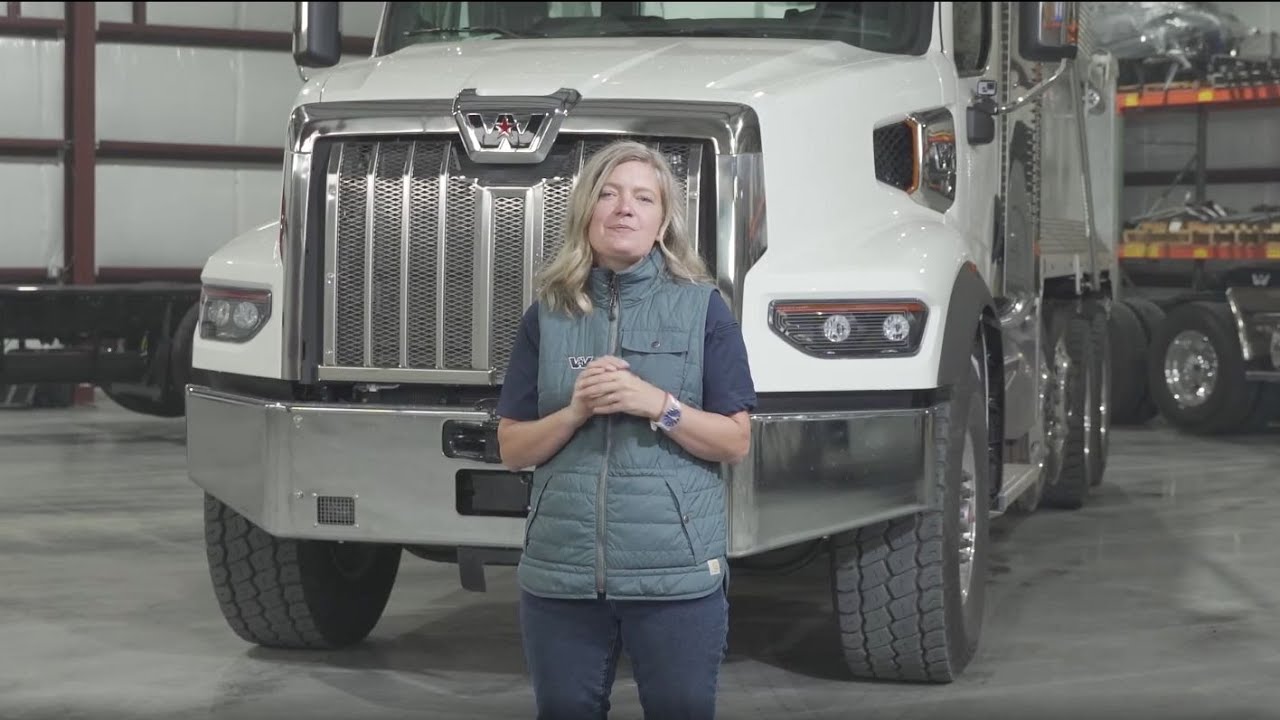 FIRST LOOK: North America's All-New 2021 Western Star 49X Vocational Truck Video Walkaround