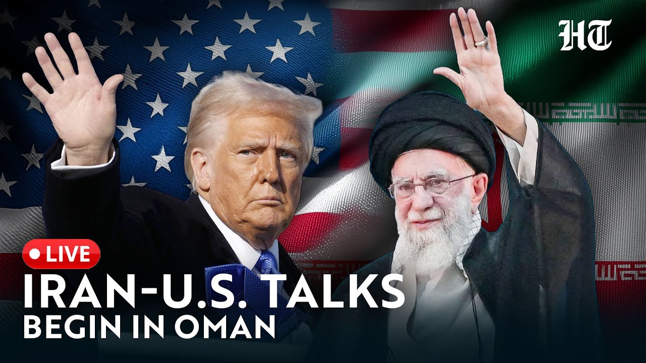 LIVE: High-Stakes Meeting Between Iran & America Begin to Prevent War