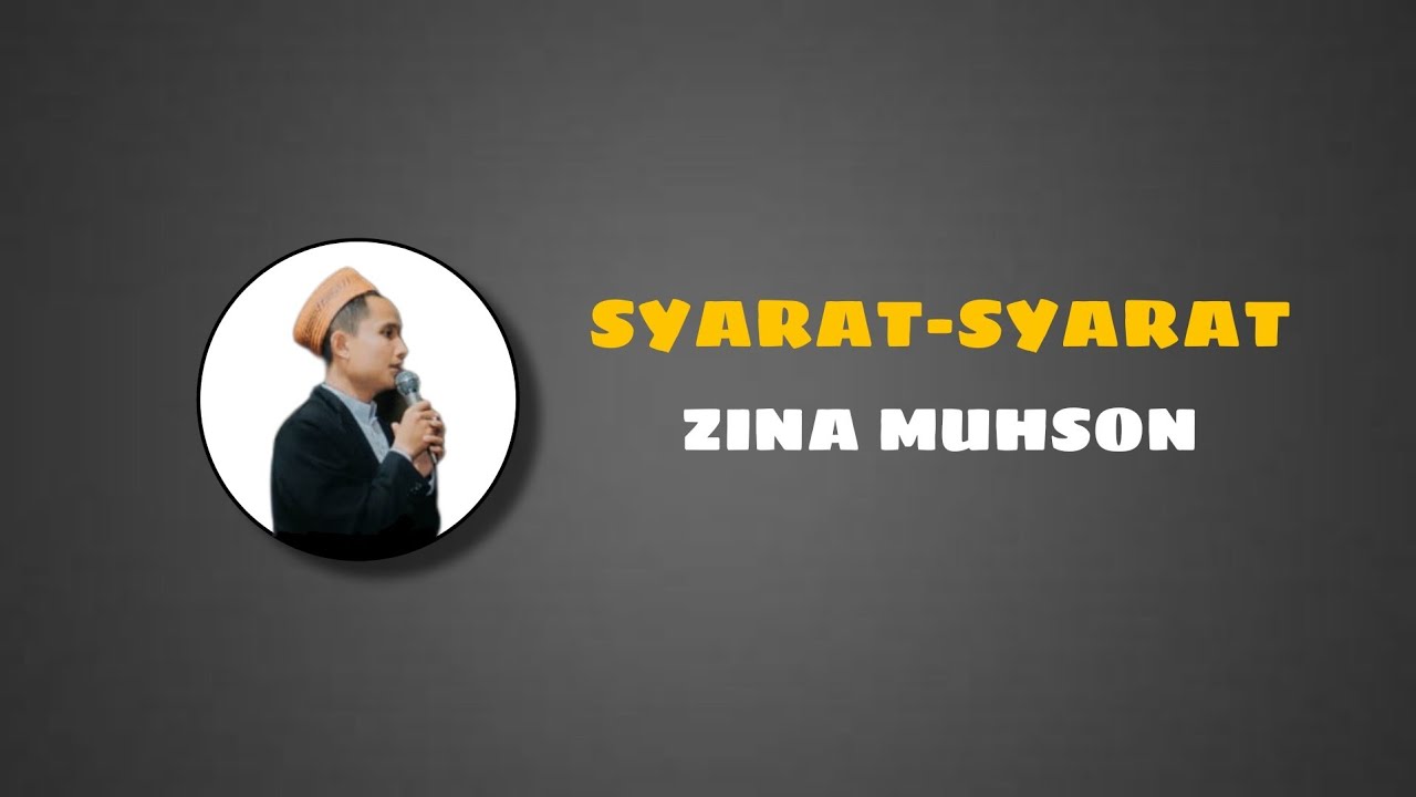 SYARAT-SYARAT ZINA MUHSON | Ustadz Didin nasrudin PpstAl-hidayah
