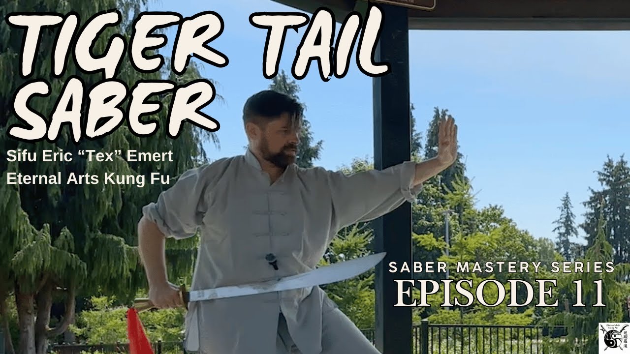 Learn the first 3 moves! Tiger Tail Saber!