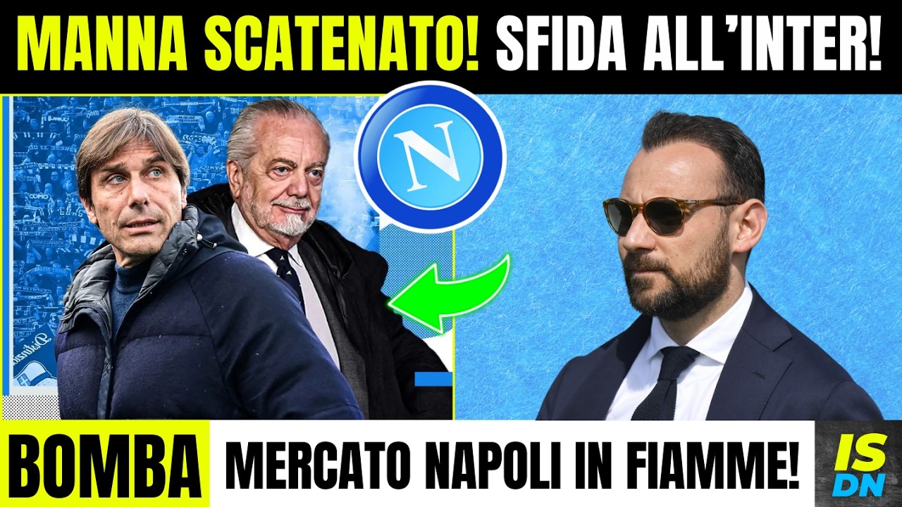 Mercato Napoli💣Succede di Tutto! Maxi Operazione!🔥Mercato in Fermento!🤯