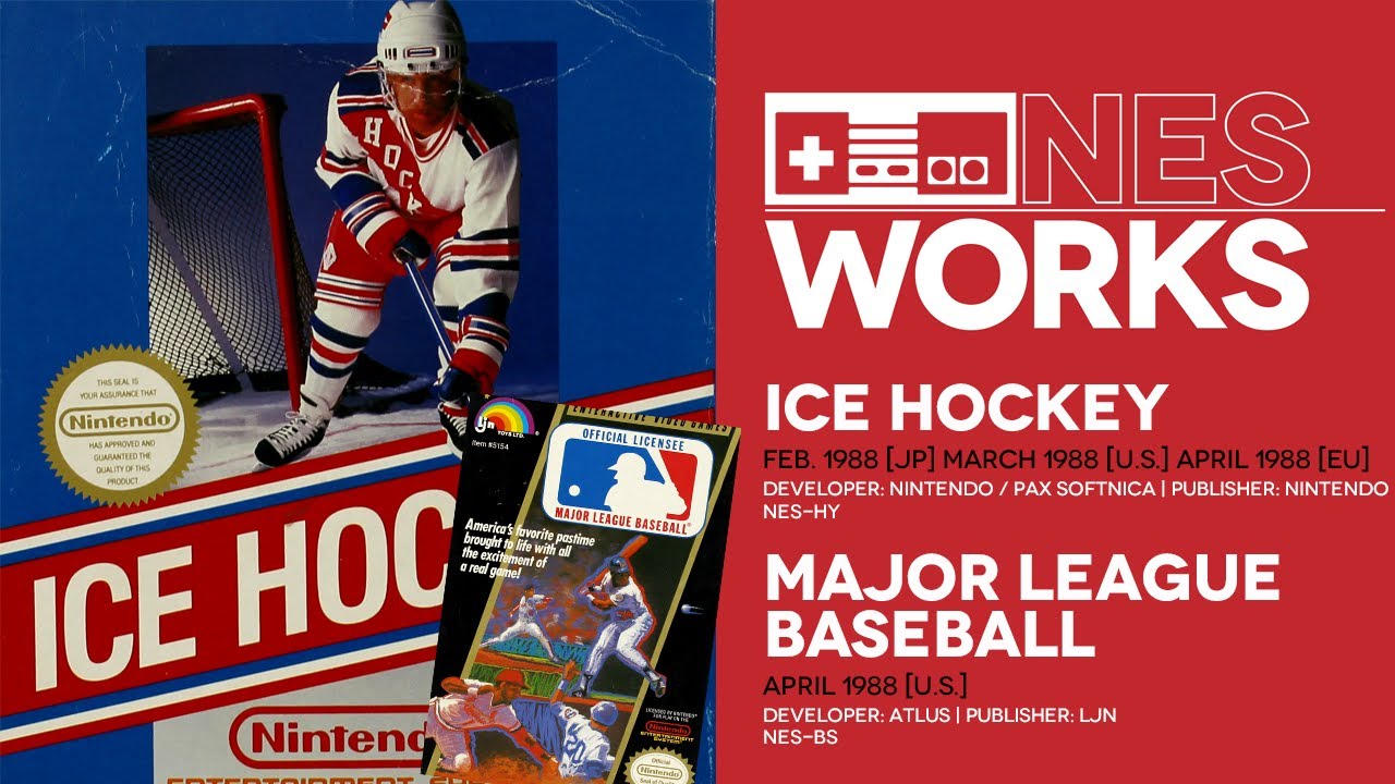 Ice Hockey & MLB retrospective: Sports memorabilia | NES Works #077