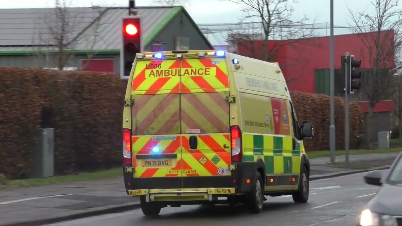 North West Ambulance Service Responding