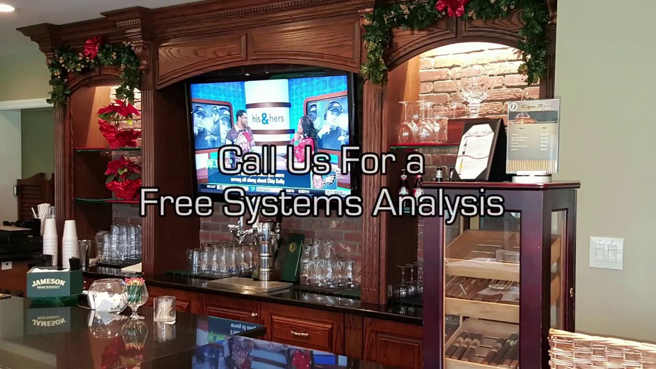 Sound & Video Systems for Golf & Country Clubs