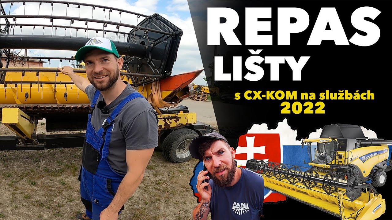 REPAS LIŠTY [ Vrátila sa nám lišta = s CX-KOM na službách #22 ]