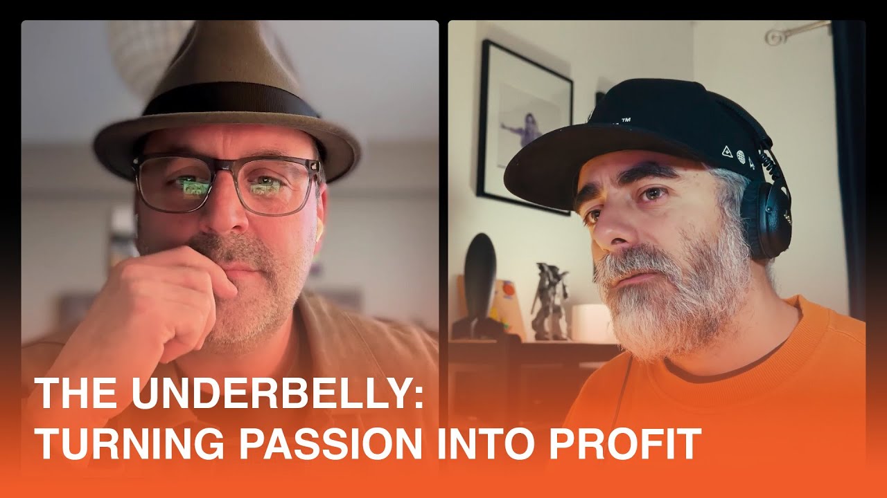 Joel Pilger: The Underbelly - Turning Passion into PROFIT