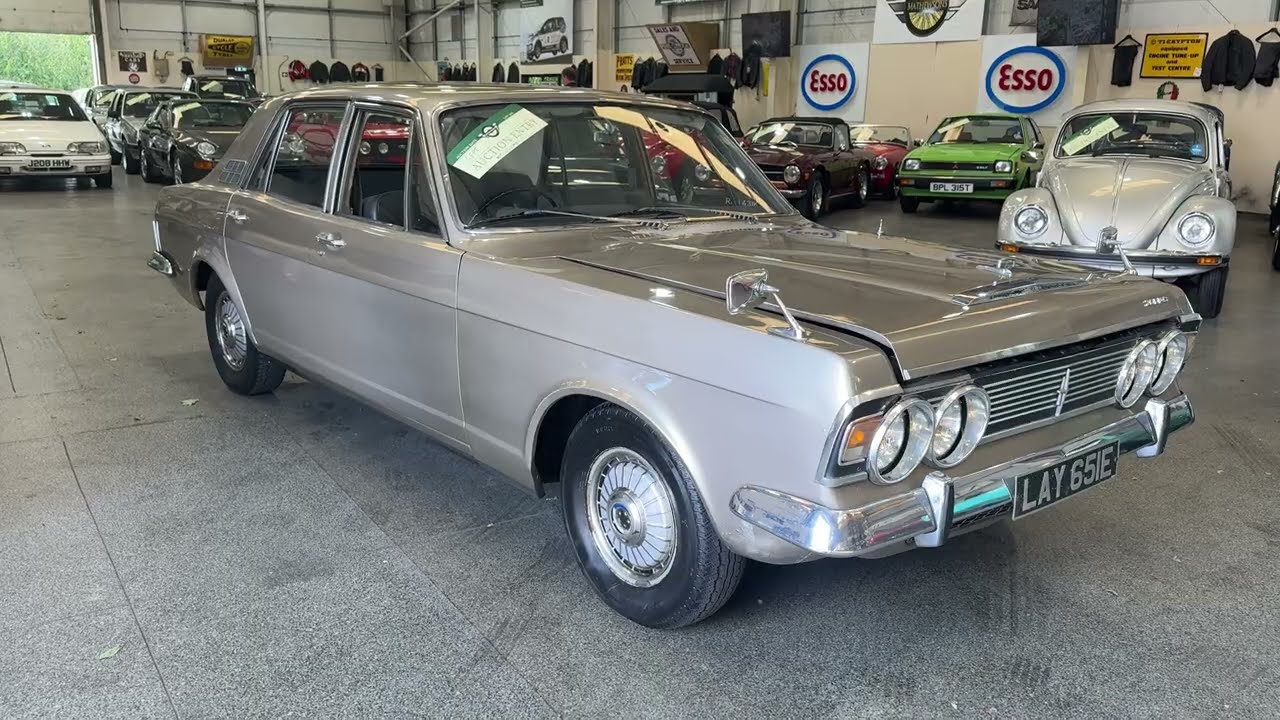 1967 FORD ZODIAC | MATHEWSONS CLASSIC CARS | AUCTION: 3, 4 & 5 SEPTEMBER 2025