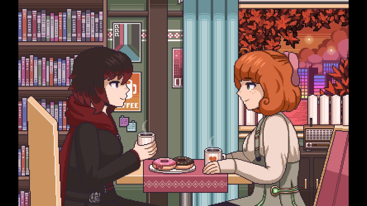 RWBY Lofi 3 - Beats to Snoop Around to on Your Day Off