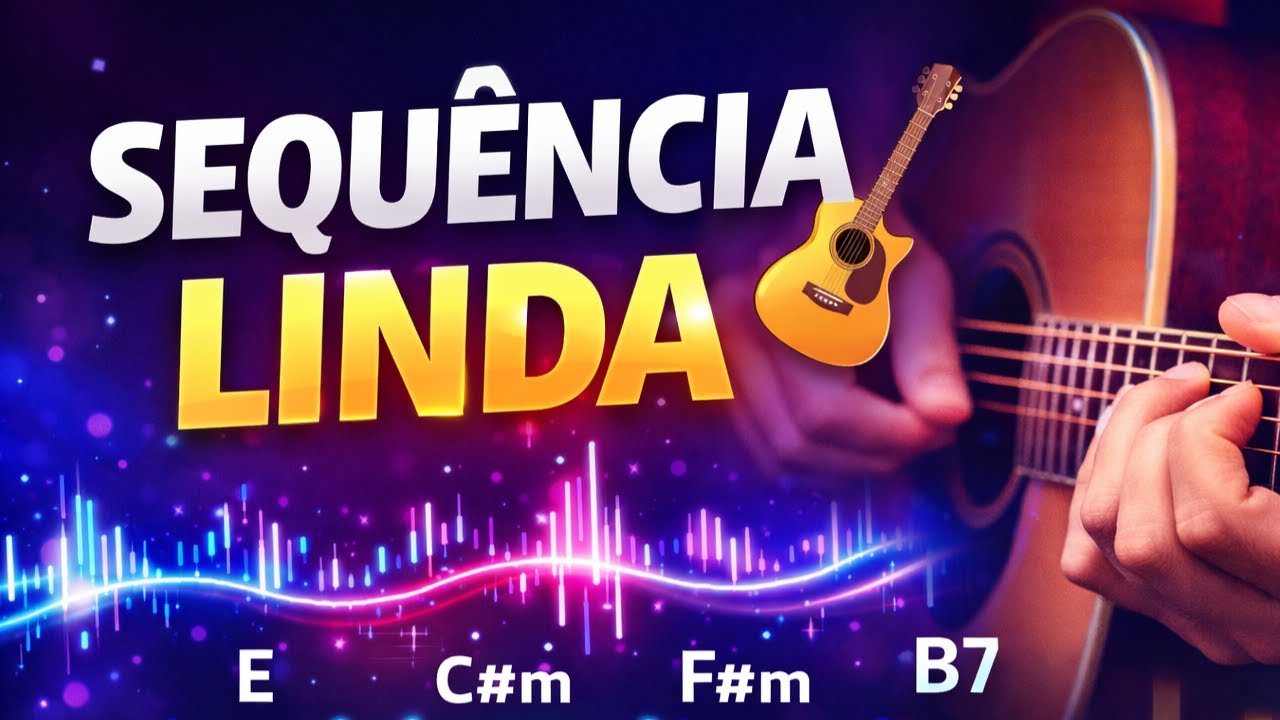 Toque Violão Fácil Sequência Perfeita