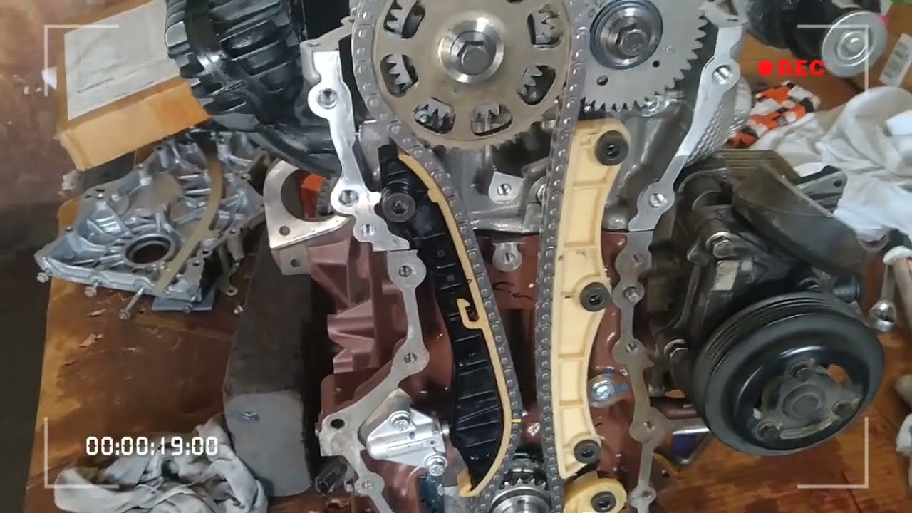 Mahindra xuv 300 engine timing mark(2)