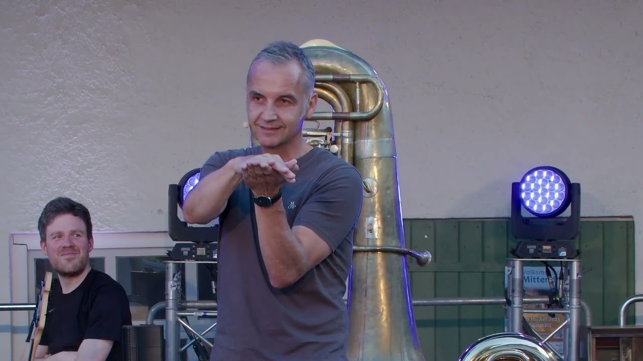 Wer dablost´s?//´23 zwei//Stefan Kröll