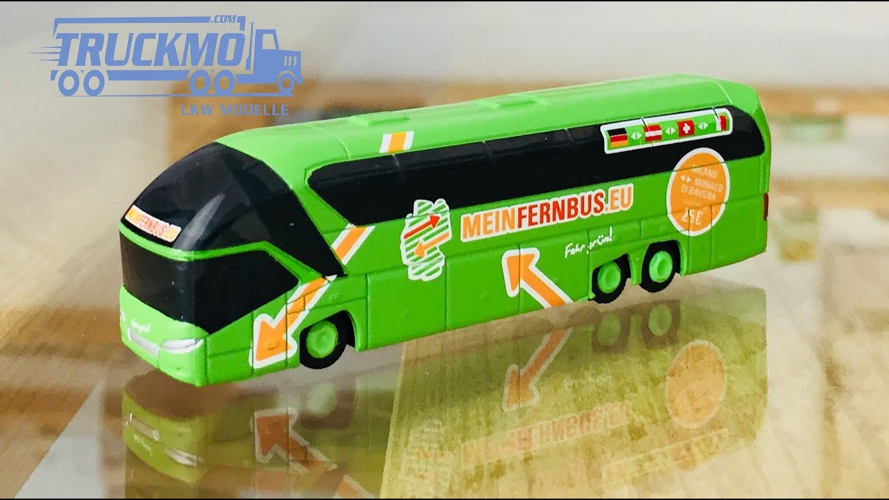 Meinfernbus Neoplan Starliner 2 16991 Rietze Bus-Modell TRUCKMO