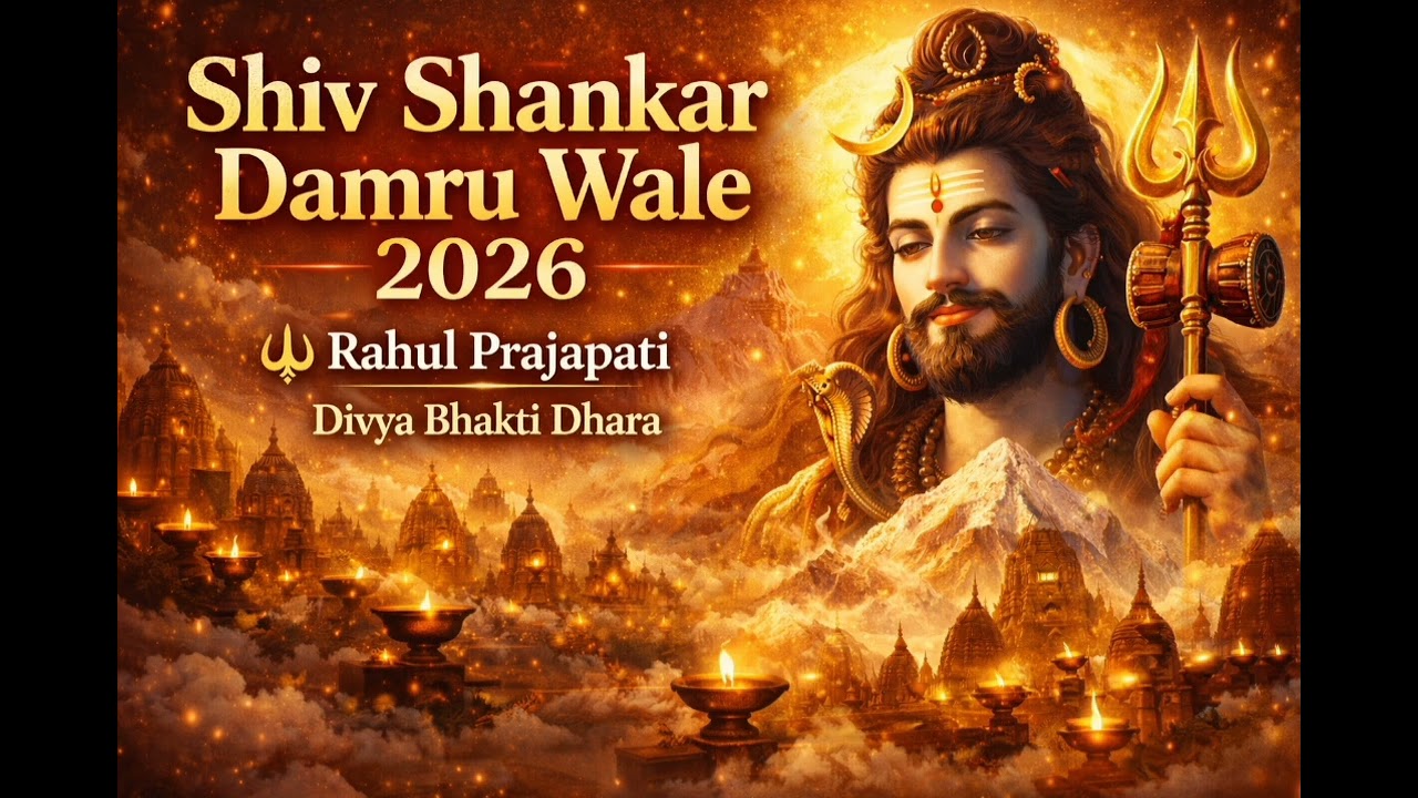 Shiv Shankar Damru Wale | Mera Sahara Tuhi Hai | Emotional Shiv Bhajan 2026 | Har Har Mahadev
