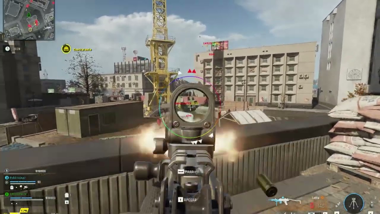 HACK MOD MENU pro WARZONE EM 2025 
