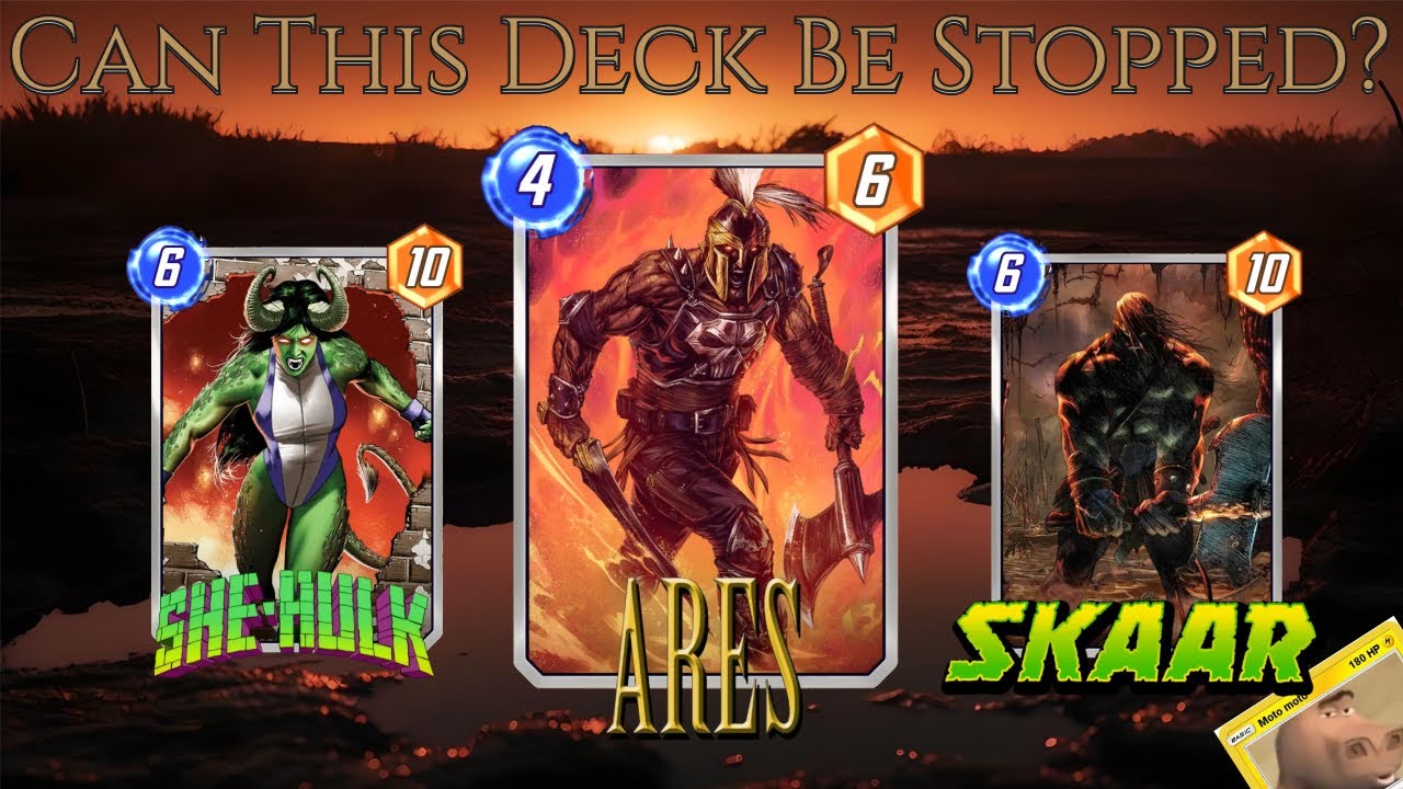 This Ares Deck Makes Climbing the Ladder Too Easy! | Marvel Snap