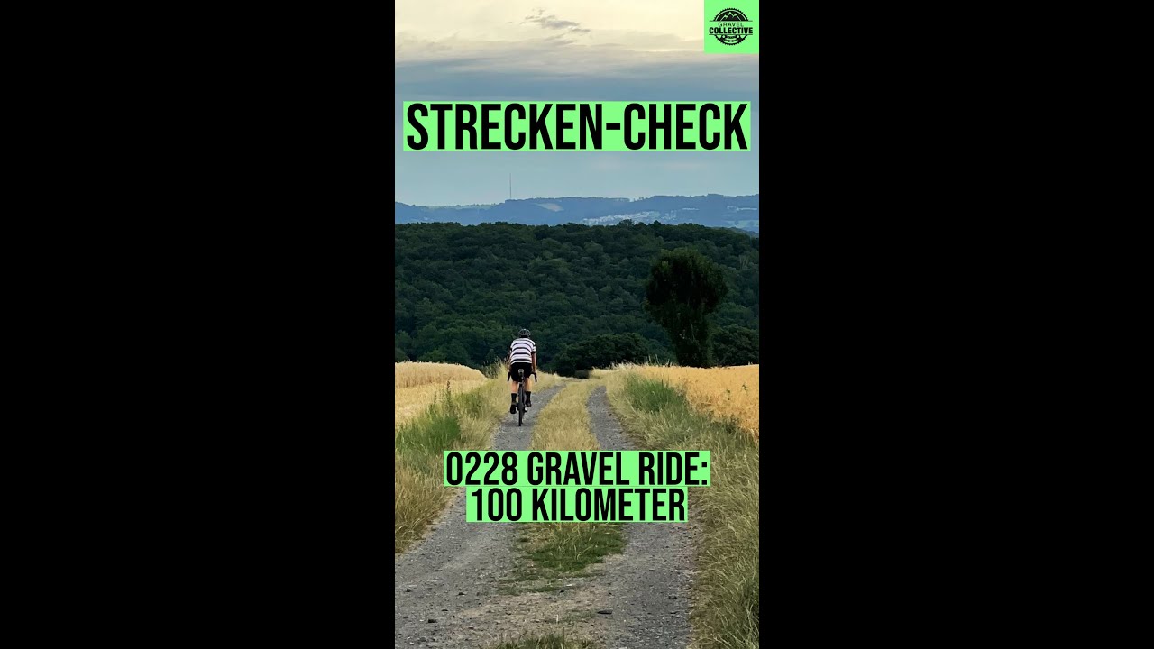 0228 Gravel Ride in Bonn: Die 100-Kilometer-Runde im Strecken-Check