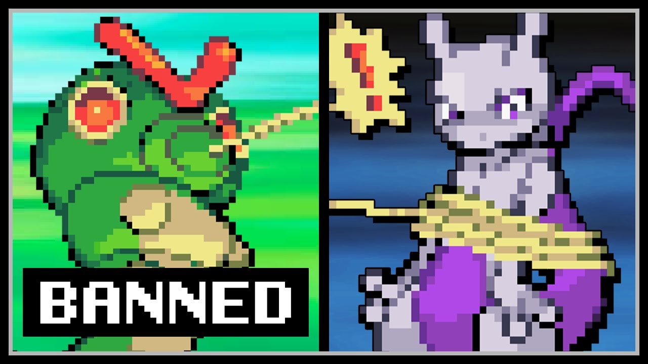 Top 10 Pokemon That Were BANNED!