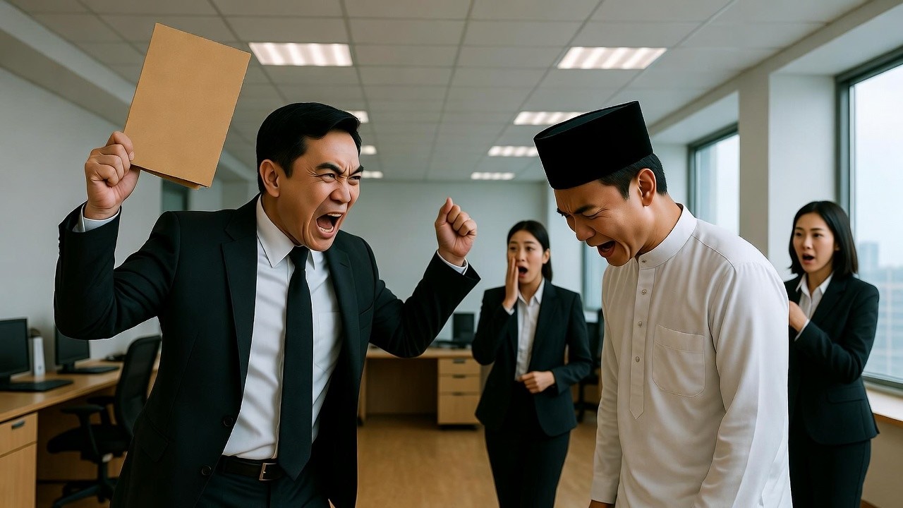 Viral !! B0cah Pengemis Tak Sengaja Menolong Wanita Milyarder Yang Terjatuh , 1 Hari Kemudian Ini..