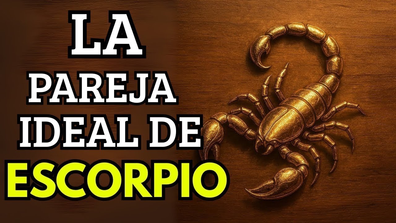 Los 4 Signos Más Compatibles con Escorpio  ¿Quién Es Tu Amor Verdadero    SIGNOS DEL ZODIACO