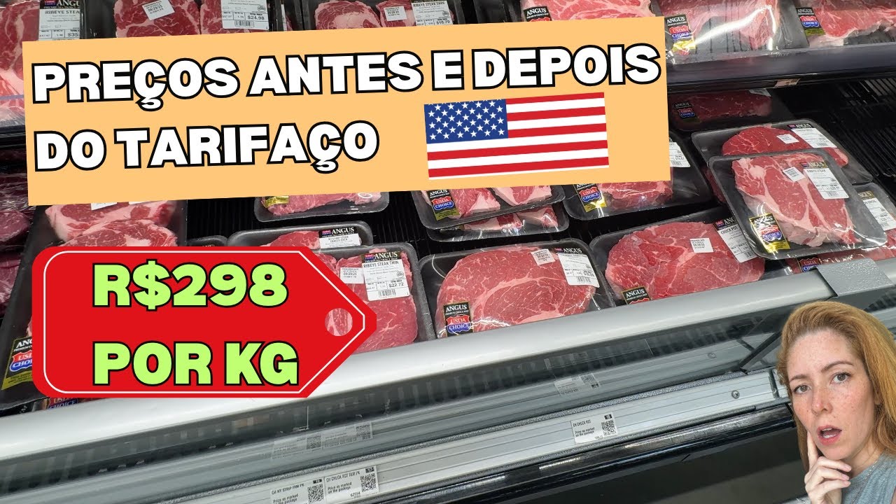 Preço das carnes nos EUA em 2025: Aumentou muito?