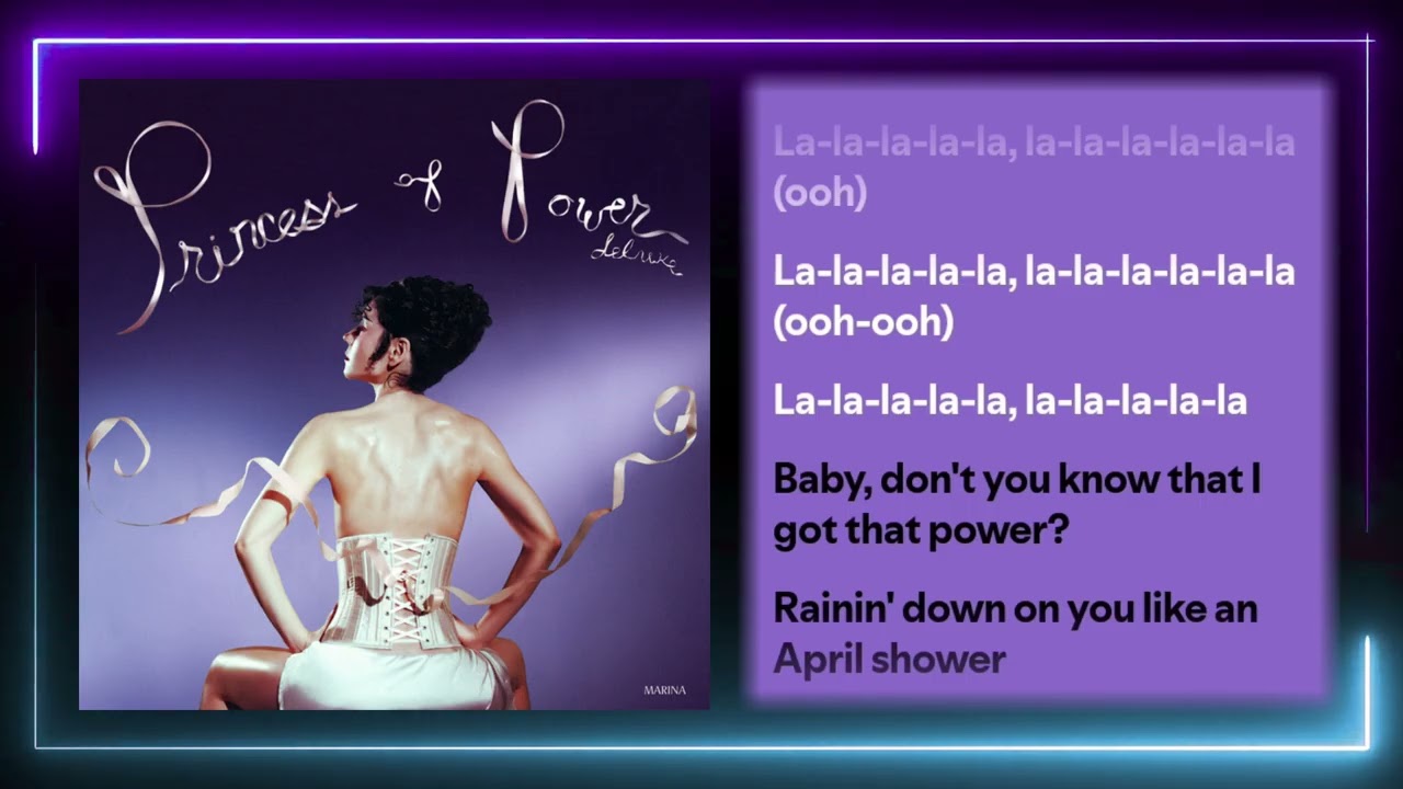 MARINA - SEX IS POWER (Lyrics)