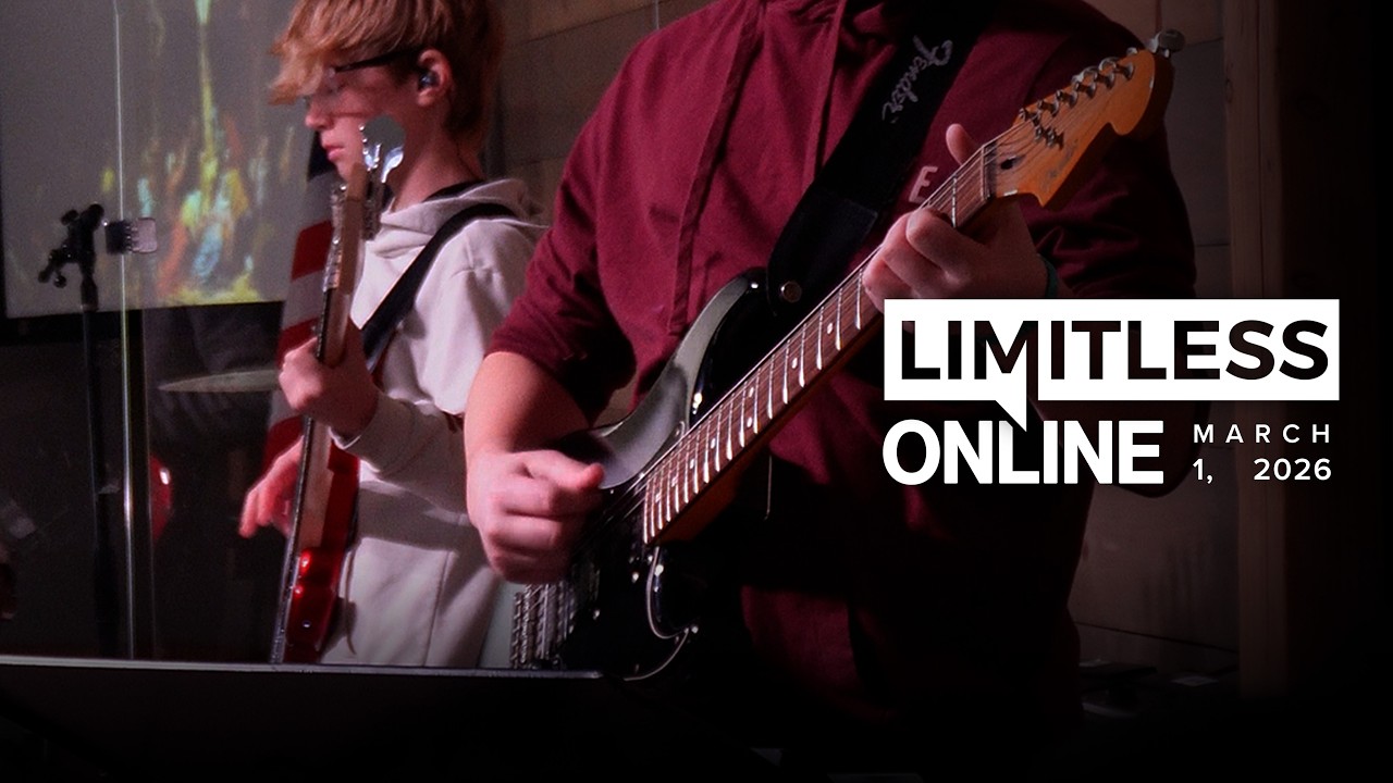 Limitless Online // 3.1.26 || Presentation by Limitless Leaders || Worship by Andi, Caleb & Taryn