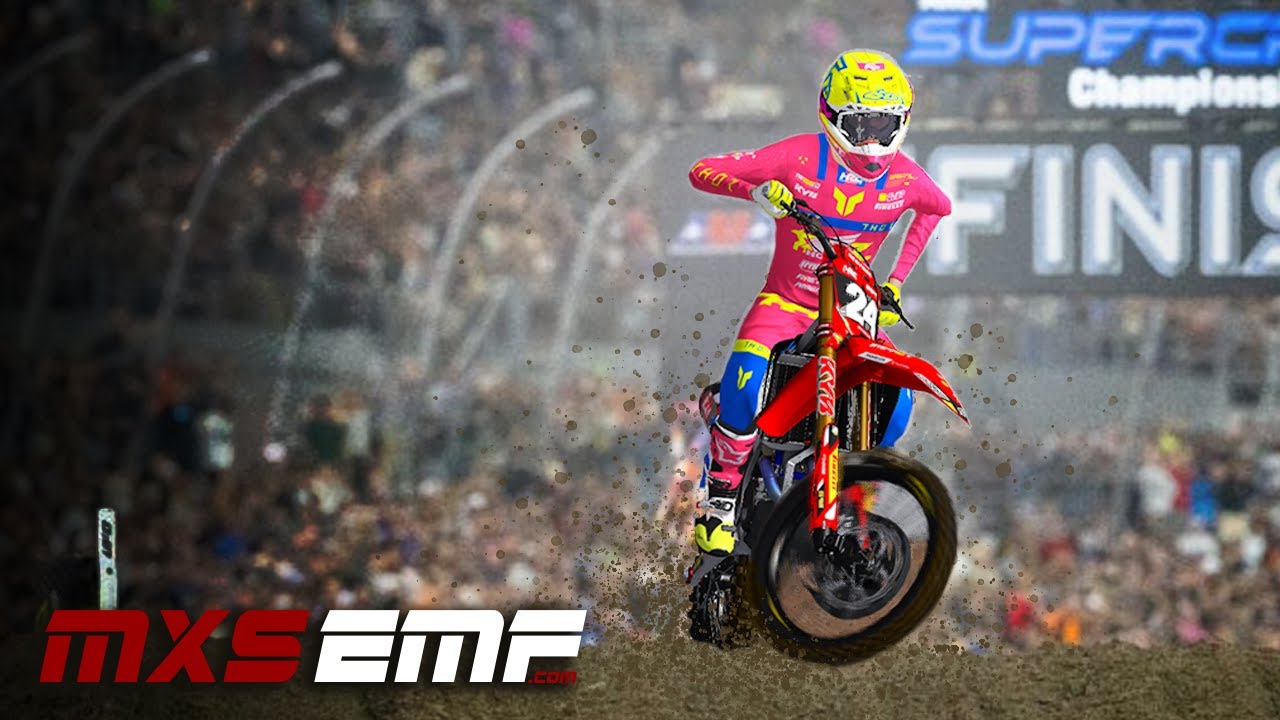 HARD COMEBACK RACE | 2025 EMF Sx Rd08 Daytona 250 EU | Mx Simulator