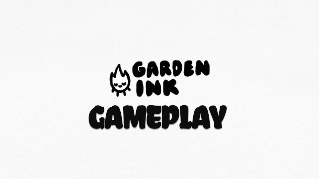 Garden ink Demo Gameplay  no commentary