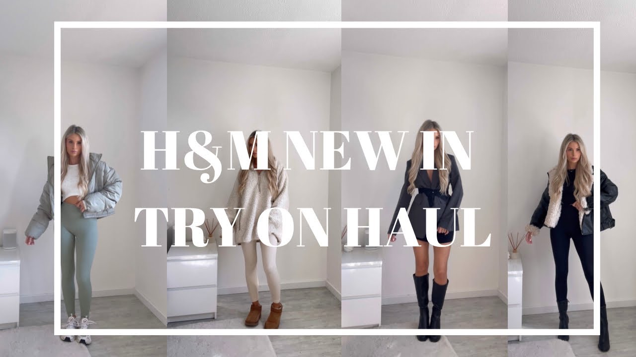 Новинки H&M: примерка | Идеи для осенних образов 2022 | AB61E