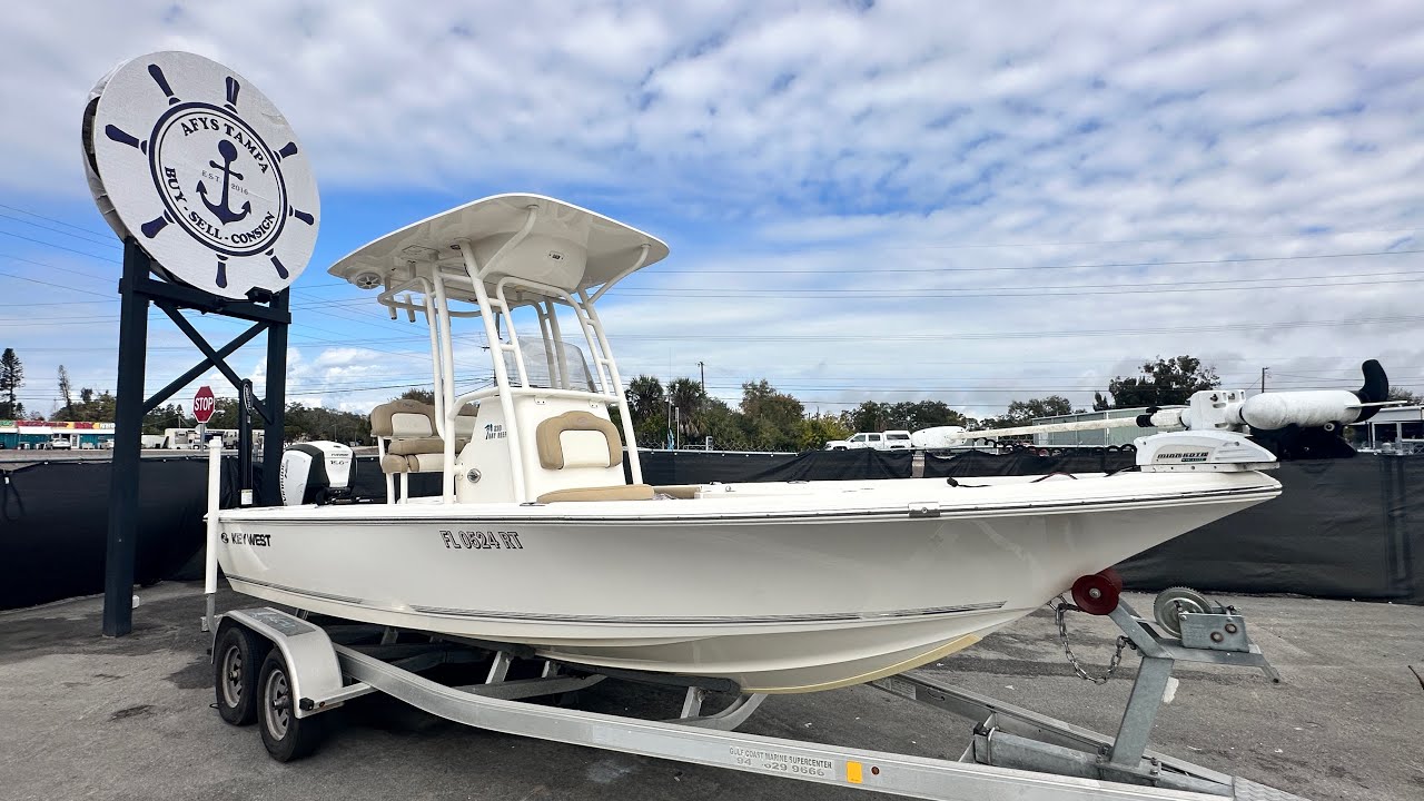 2018 Key West 210 Bay Reef