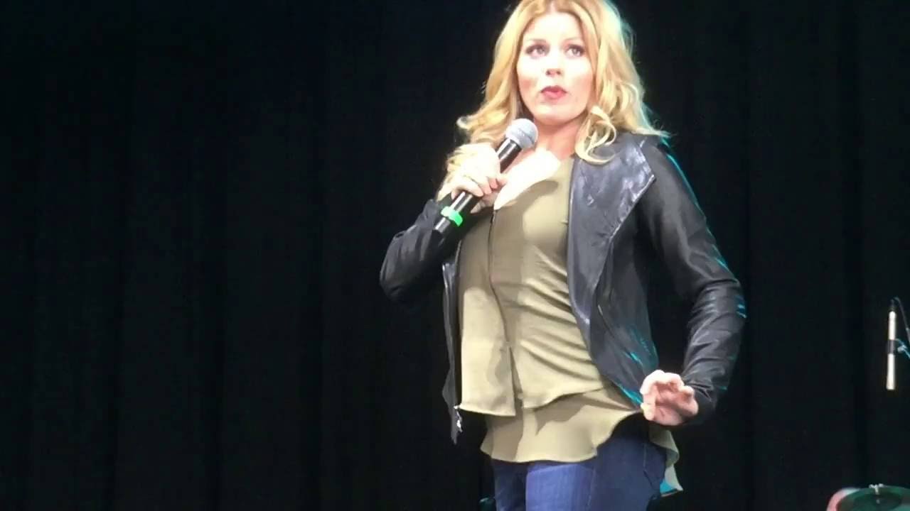 Megan Hilty @ Elsie Fest 2016 with Matt Cusson 