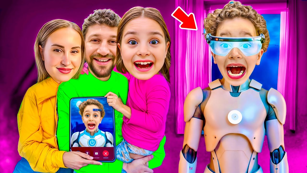 KUZEY ELİF VE YENİ ROBOTU !! SÖYLENEN HERŞEYİ YAPIYOR !! ÇOK AKILLI BİR ROBOT !!