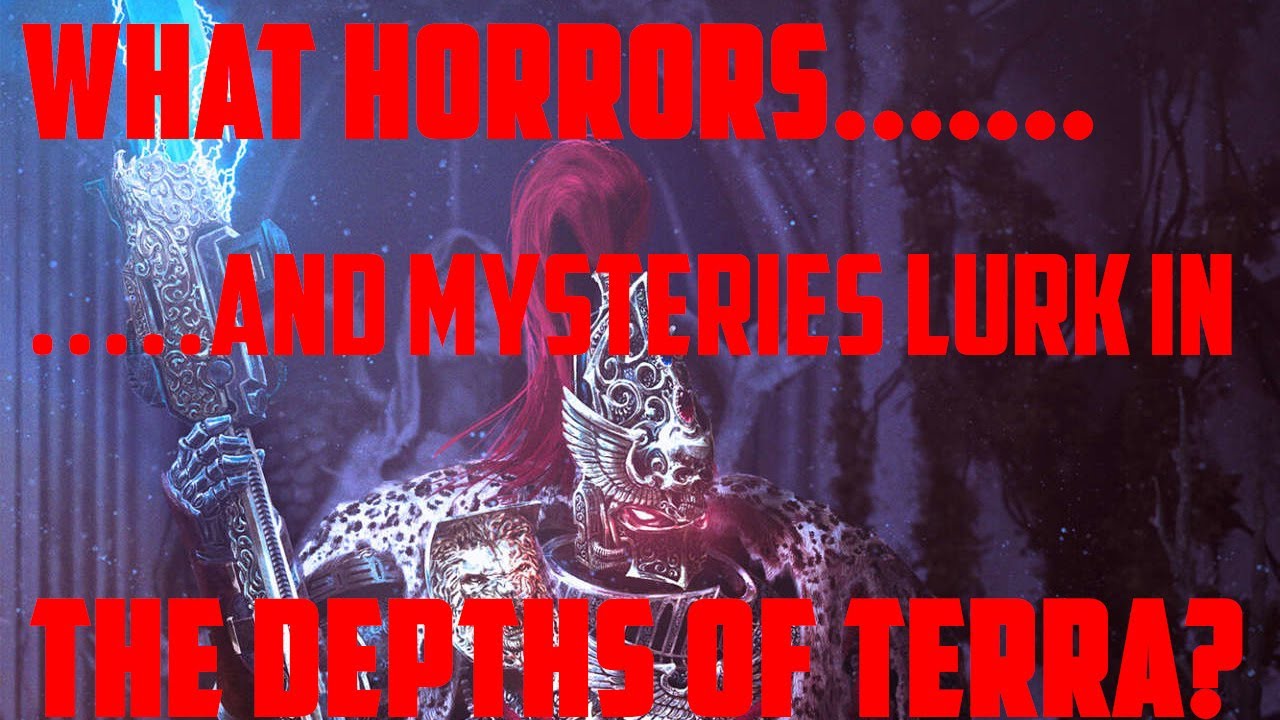 What Horrors Live In The Depths of Terra? | Warhammer 40,000 Lore