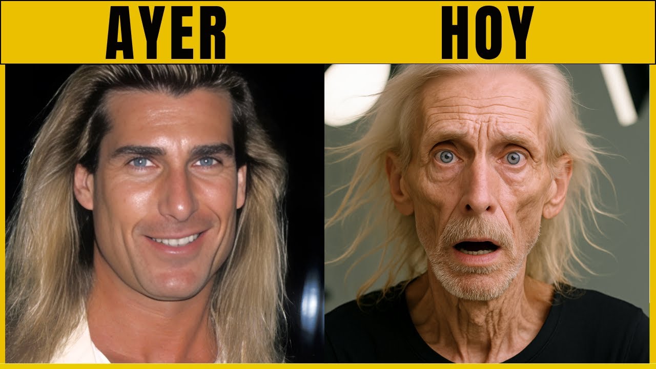 El INCRE&Iacute;BLE CAMBIO de los GALANES de CINE de los 70s, 80s y 90s: ANTES y AHORA