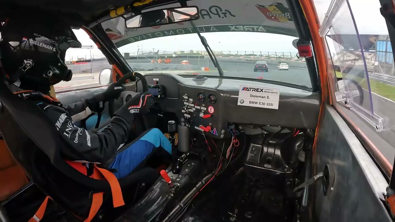Zandvoort Historic GP Race 2 BMW E30 325i Belcar Historic Cup