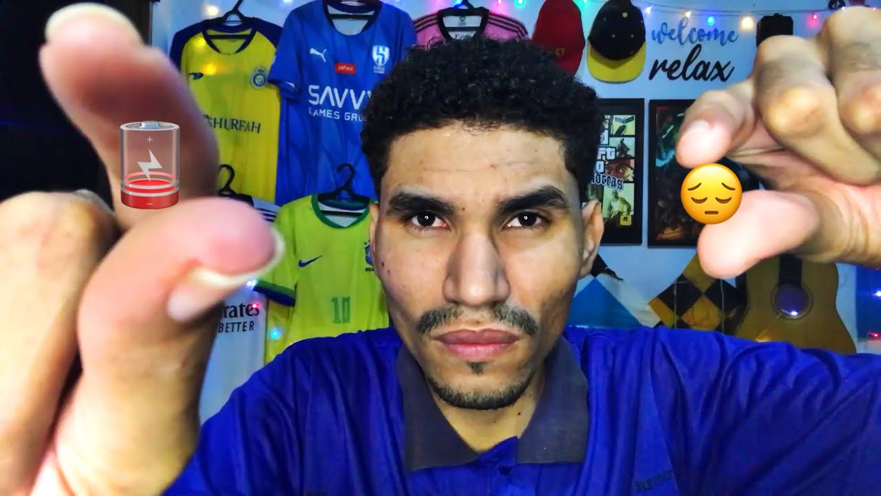 ASMR - TIRANDO TODAS AS SUAS ENERGIAS NEGATIVAS