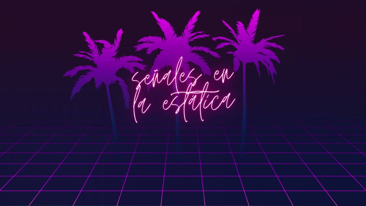 Señales en la Estática – Rock en español creado por IA (New Wave 80s)