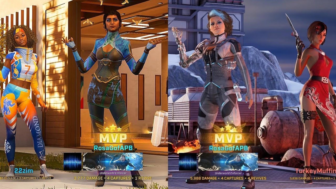 MVP Reloaded - Rogue Company Edition #9