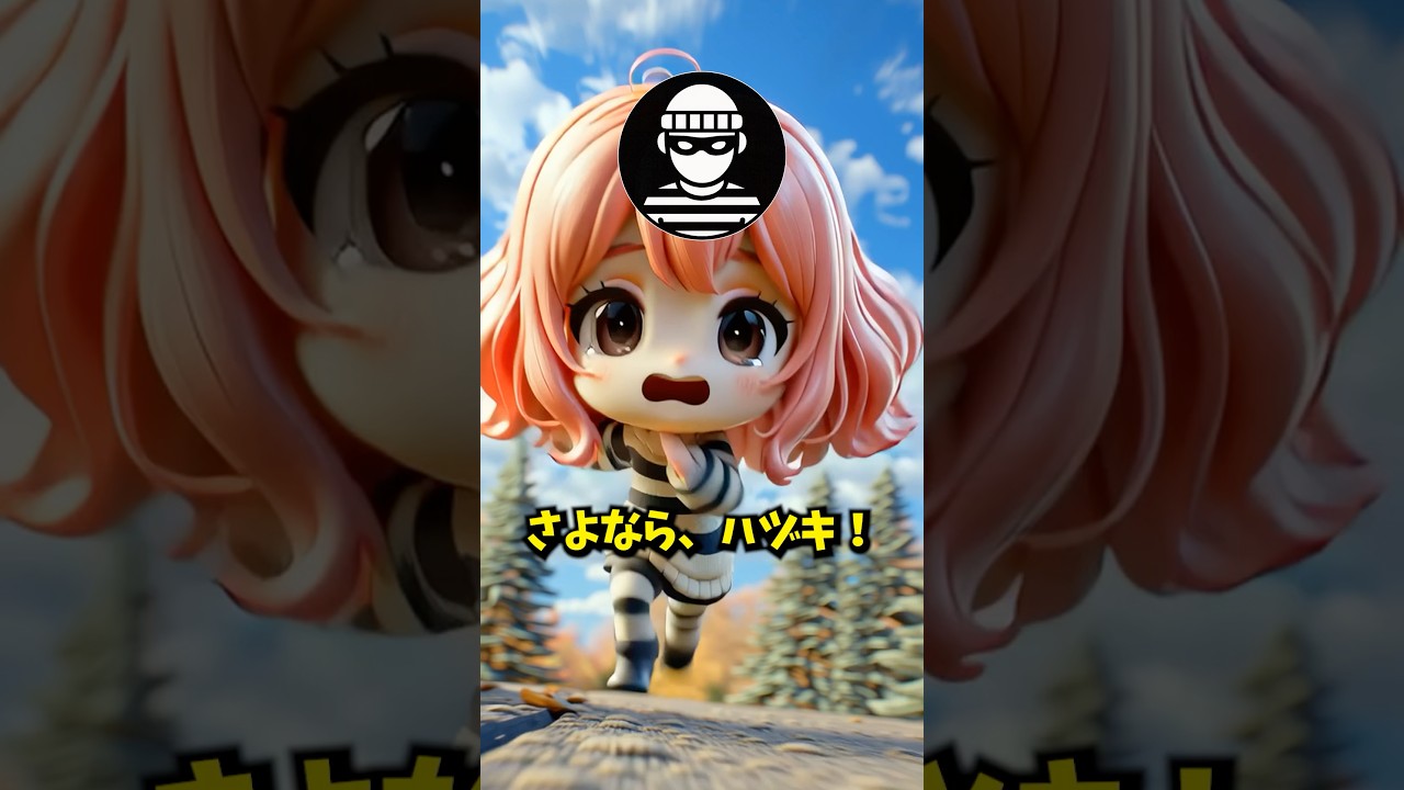 【ピンチ】どろぼうになっちゃった！