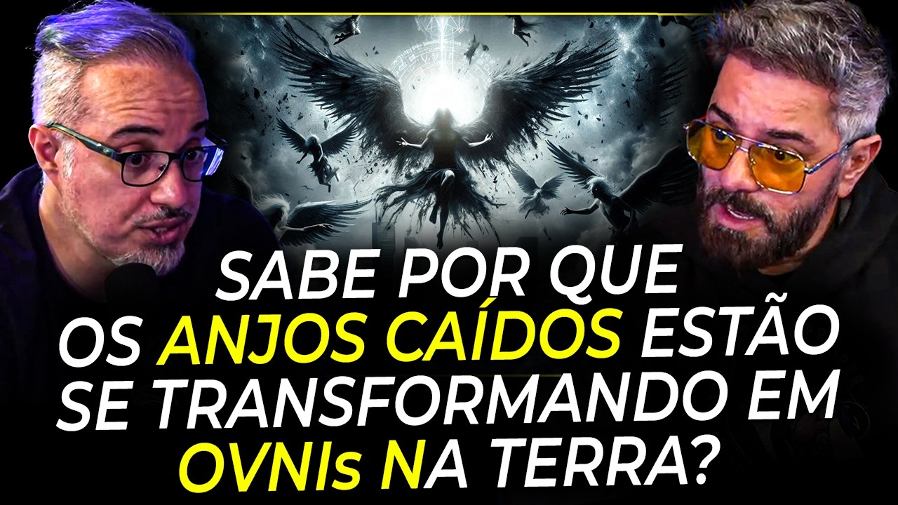 ANJOS CA&Iacute;DOS na TERRA: DETALHES N&Atilde;O CONTADOS na BIBLIA [com DANIEL LOPES]