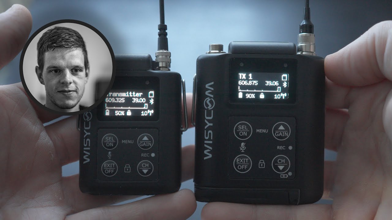 Wisycom MTP60, MTP61 Bodypack Review + MCR54 Receiver Review