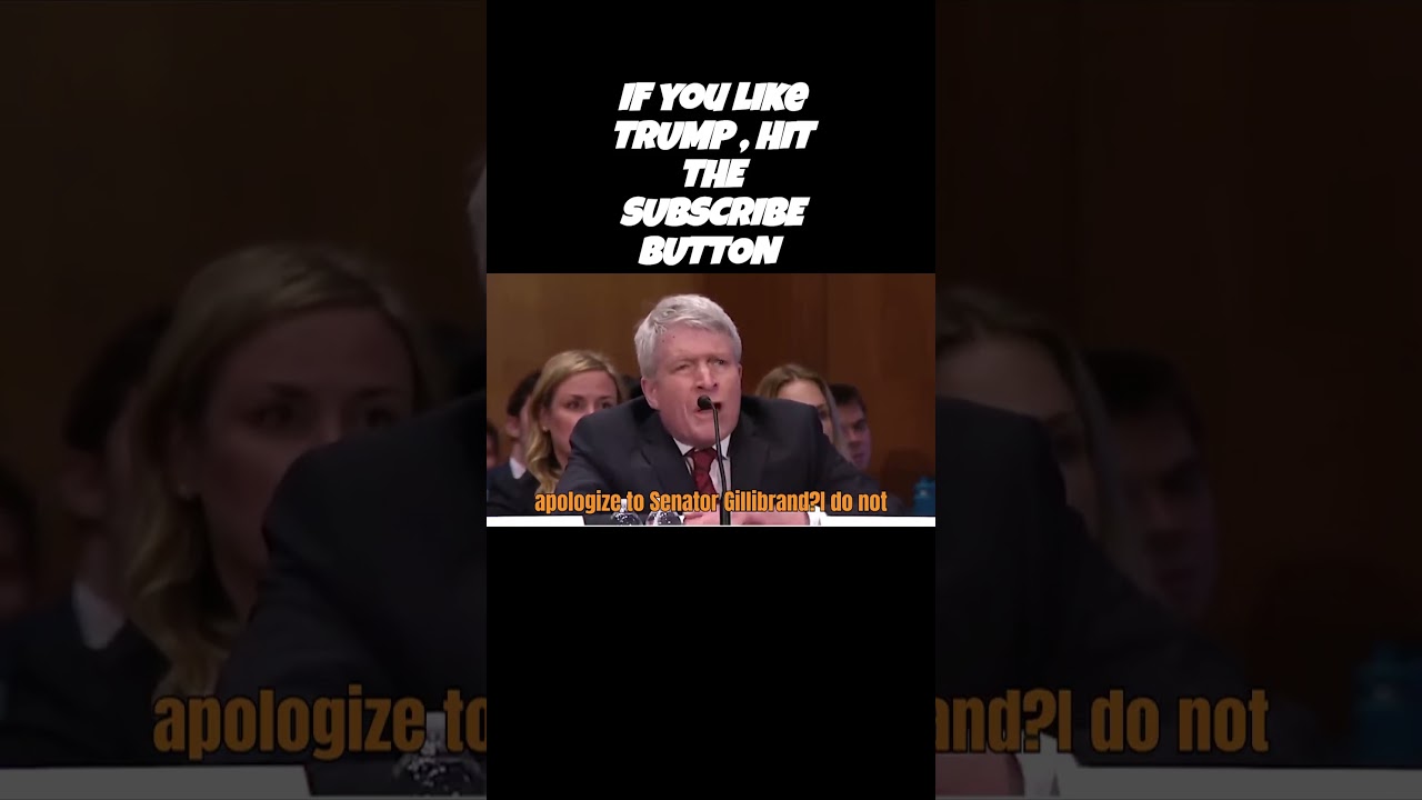 Insults Fly Around As John Kennedy And Richard Painter Have Wild Clash During Hearing