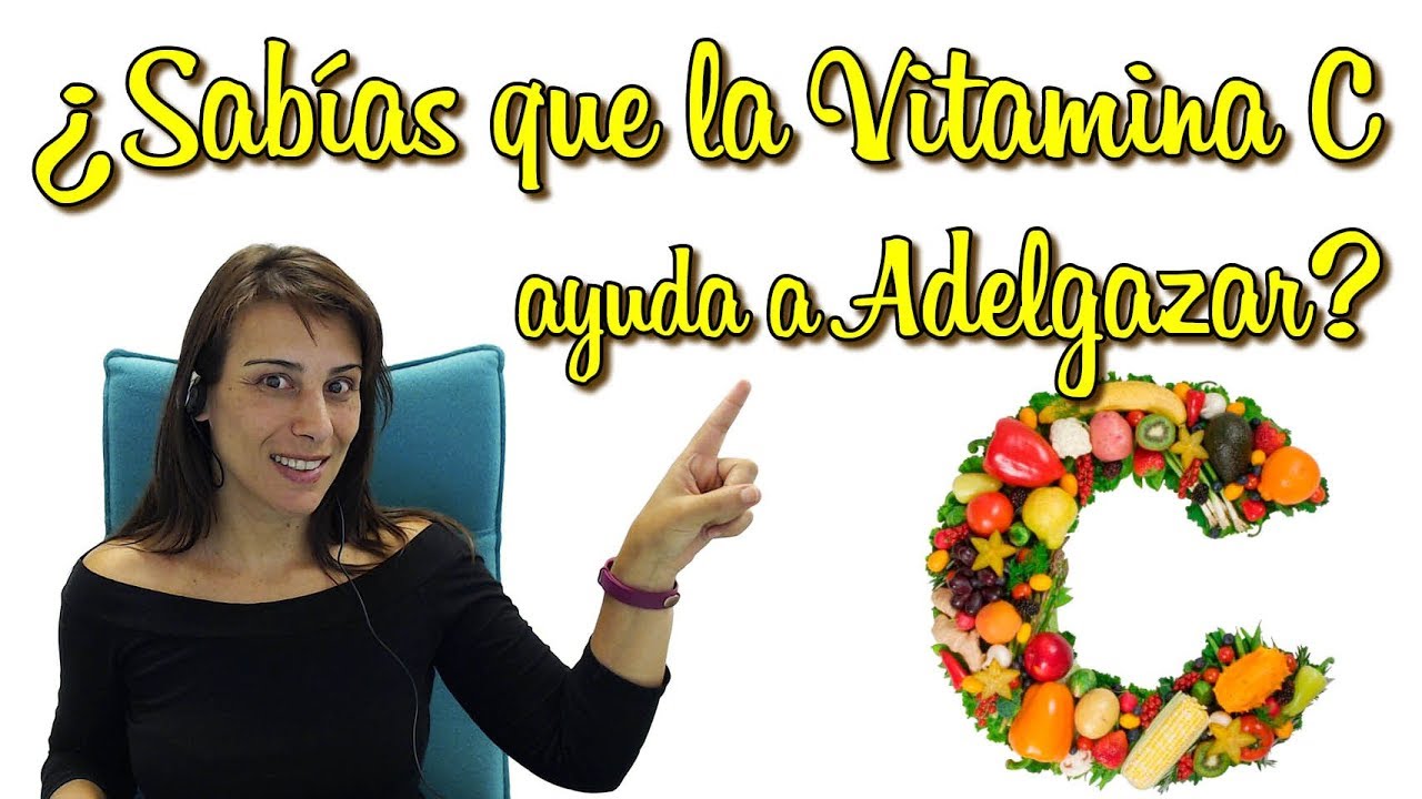 Descubre cómo la Vitamina C te ayuda a perder peso