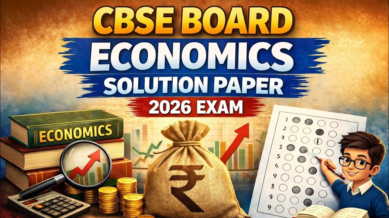 CBSE Class 10 Economics 2026 | Complete Solution + Score Prediction 🔥